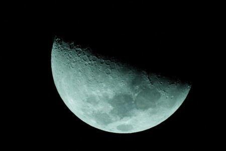 LUNA DETALLE DE CRÁTERES 